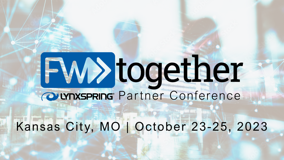 Forward Together Lynxspring Partner Conference with background
