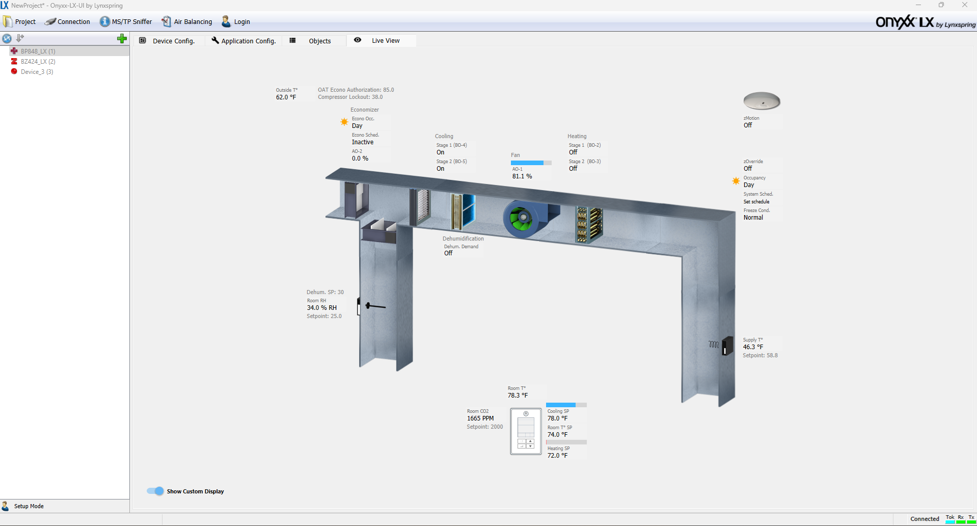 Onyxx LX UI NEW