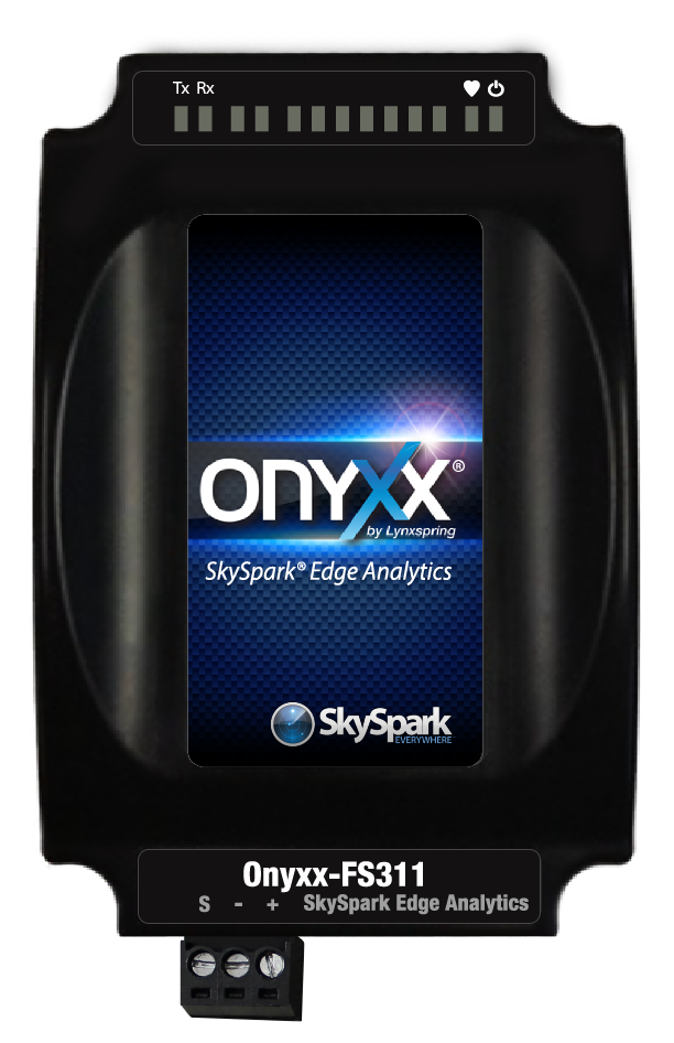 Onyxx SkySpark Edge Analytics FS311